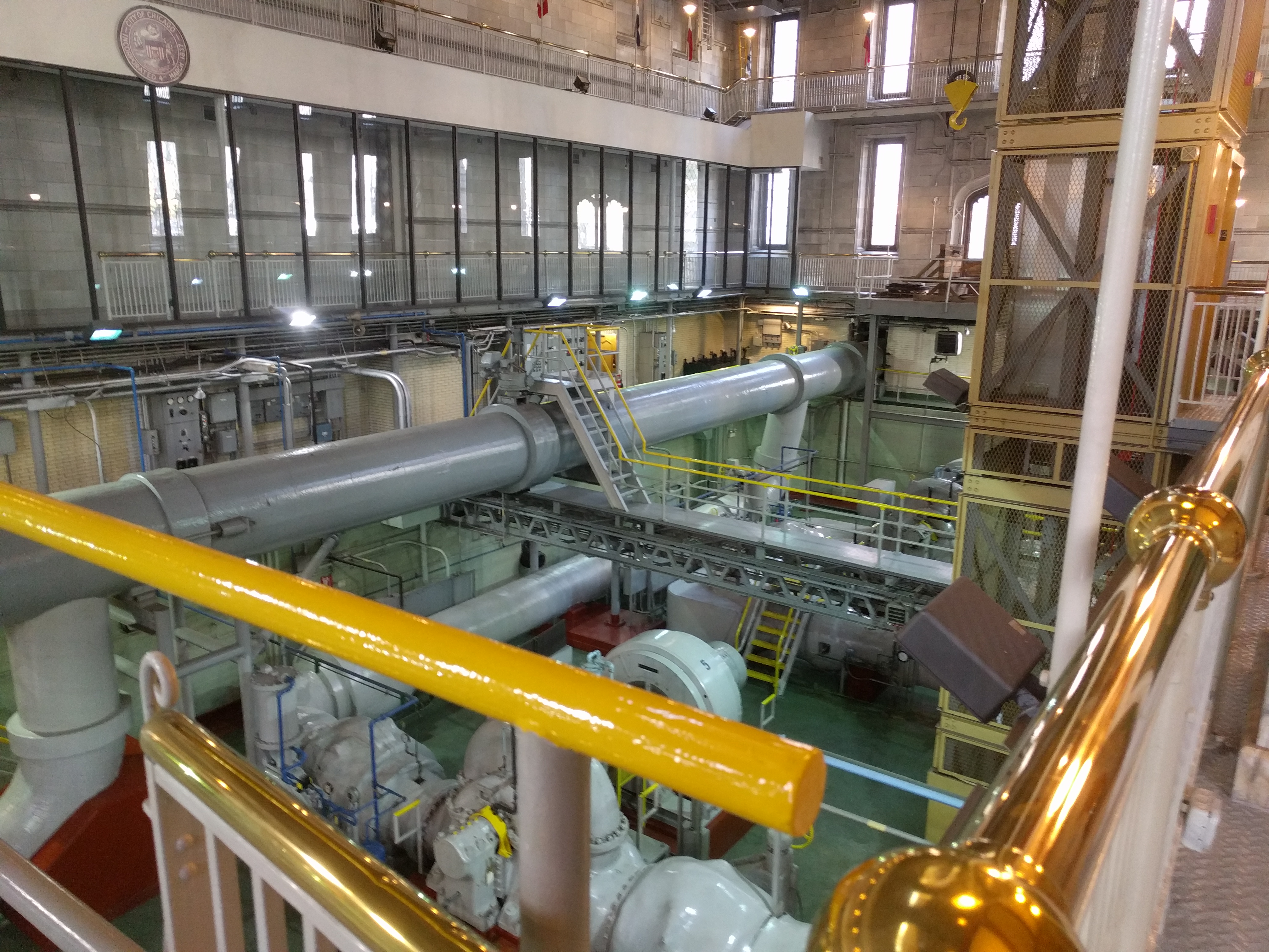 PTP 820C Link from Jardine Purification Plant to Chicago Water Works