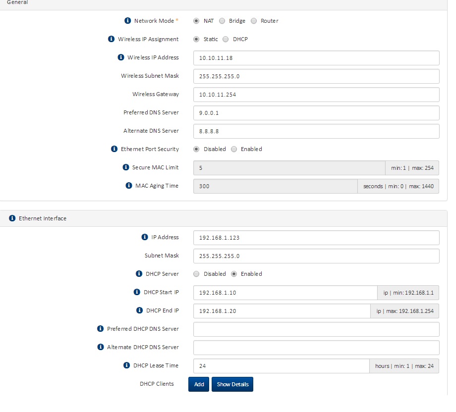 How to config correct Port Forwarding and setup Router? Cambium